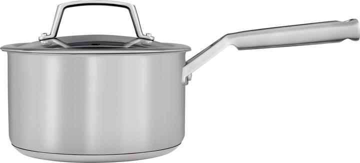 Immagine prodotto Ninja C63000EU ZEROSTICK Set di pentole da 3 pezzi (acciaio inox) (16 cm, Set di pentole e padelle da cucina, Alluminio)