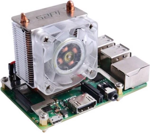 Produktbild Raspberry Pi Aktiver Kühler