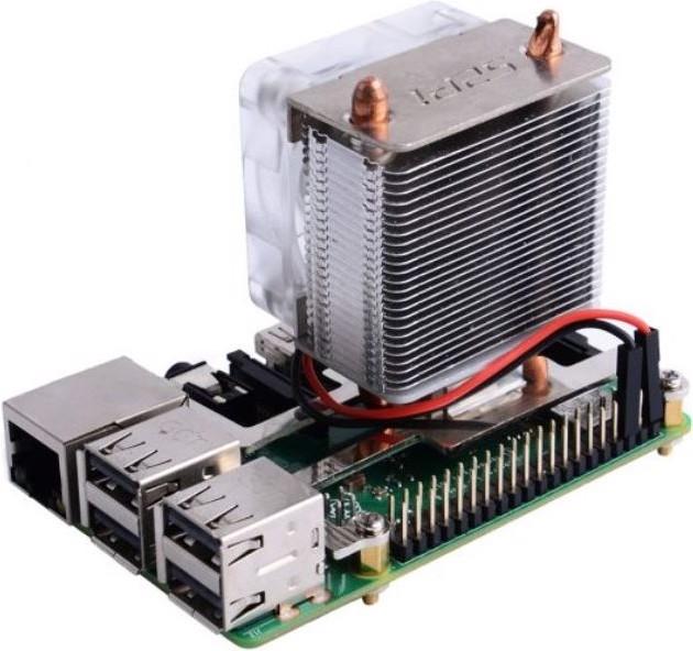 Produktbild Raspberry Pi Aktiver Kühler