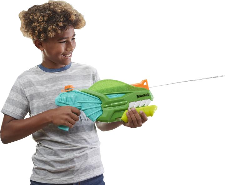 Actual product image Nerf Super Soaker DinoSquad