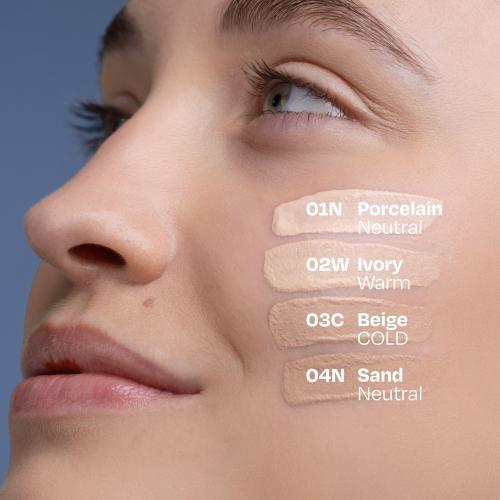 Image du produit Gabriella Salvete Fond de teint hyaluronique Soulmatte (02W Ivory chaud)