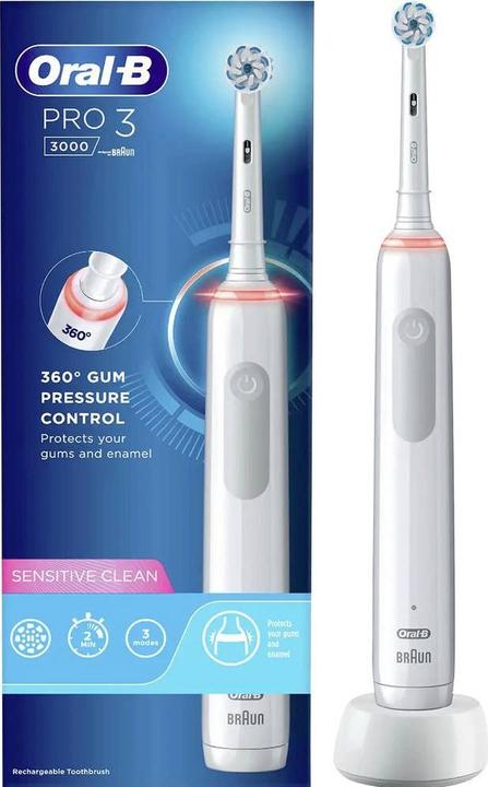 Immagine prodotto Braun Oral-B Professional 3 Clean & Protect (Spazzolino oscillante)