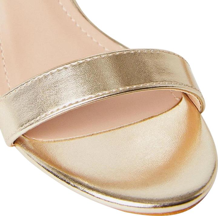 Actual product image Dorothy Perkins Womens/Ladies Tasha Barely There Stiletto Heel Sandals (37)