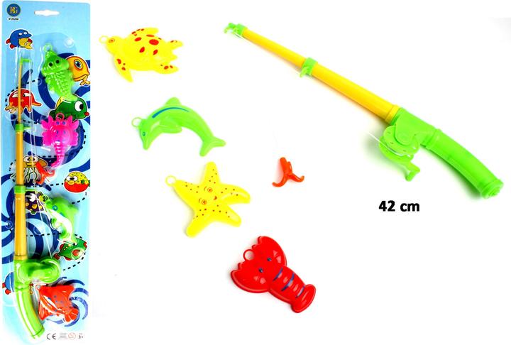 Magni Fishing set with 4 fish