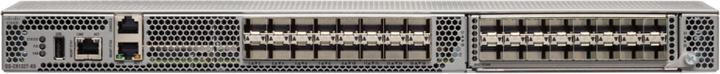 Immagine prodotto HPE Switch SN6610C Fibre Channel, 32 GBit, 8 porte, SFP+, 16 GBit a onde corte (8 Porti)