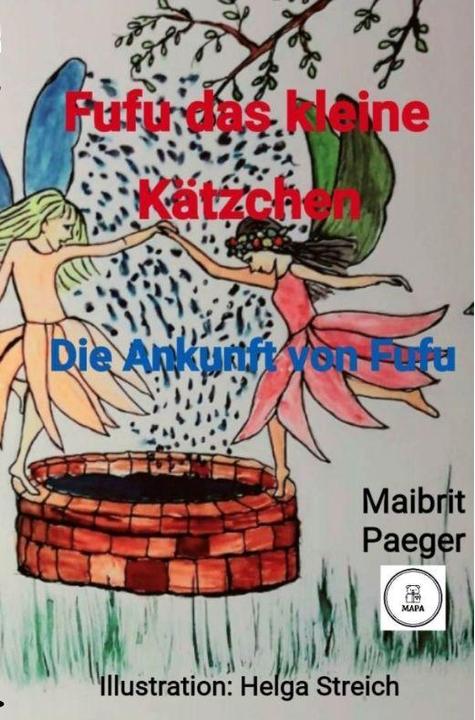 Actual product image Fufu das kleine Kätzchen (German, MAPA, 2023)