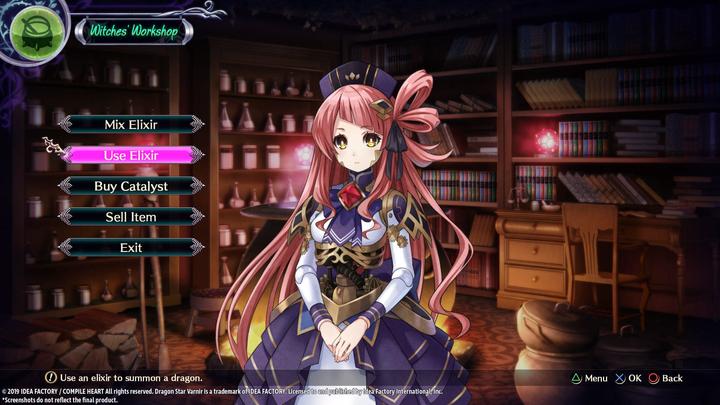 Actual product image Idea Factory Dragon Star Varnir (PS4, EN)