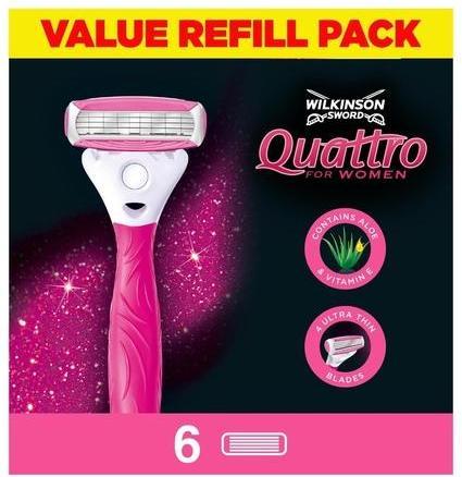Wilkinson Quattro (6 x)