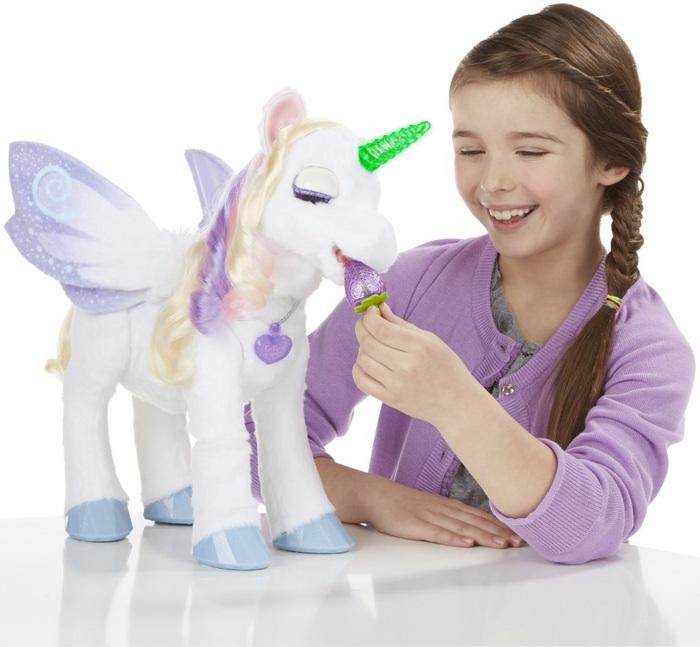 Image du produit FurReal Licorne Starlily