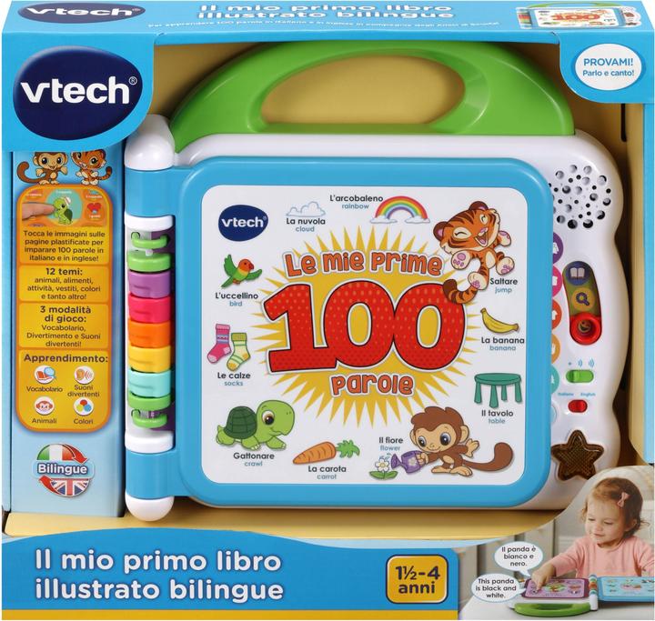 Actual product image VTech My first picture book - My first 100 words (Italian, English)