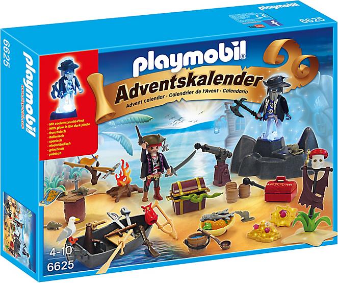 Image du produit Playmobil Calendrier de l'avent "Île des pirates"