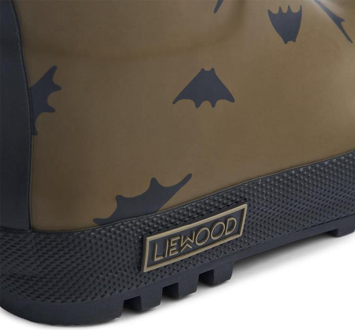 Image du produit Liewood Thermo Rain Boots Mason Bats / Kaki Taille 33 (33)