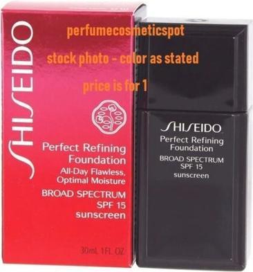 Image du produit Shiseido Fond de teint Perfect Refining SPF 15 D20 30ml