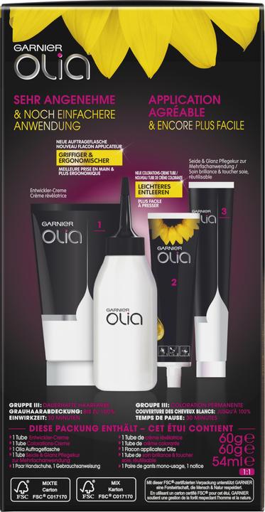 Image du produit Garnier Olia (10 Blond très clair)
