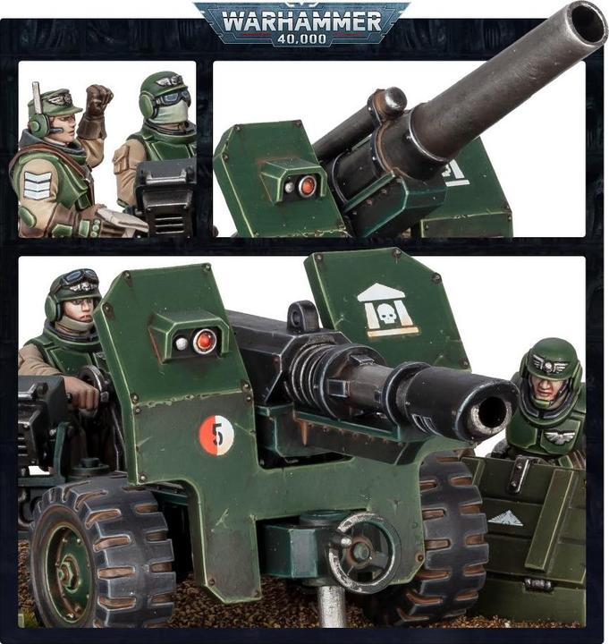 Image du produit Games Workshop Batterie d'ordonnance de terrain (2023) (Matières plastiques)