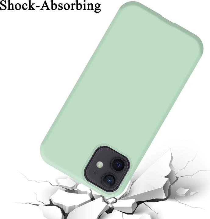 Image du produit Cadorabo TPU Liquid Silicone Case Cover (Apple iPhone 12 mini)