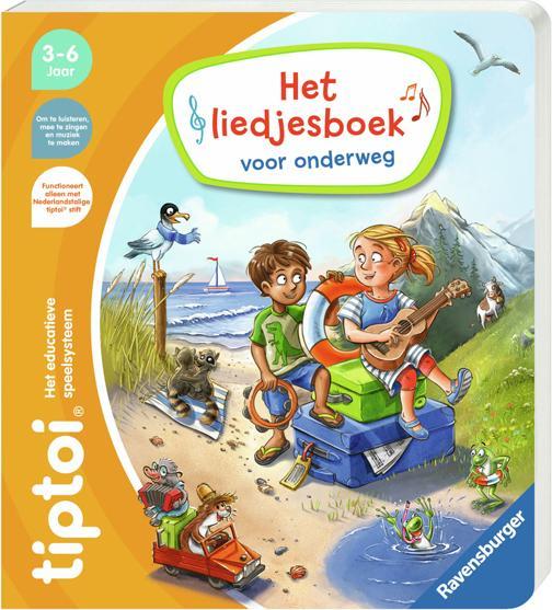 Ravensburger Tiptoi book Songs for on the go