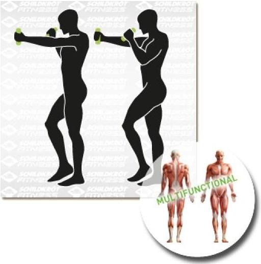 Actual product image Schildkröt Soft Dumbbells (2 x 1 kg)