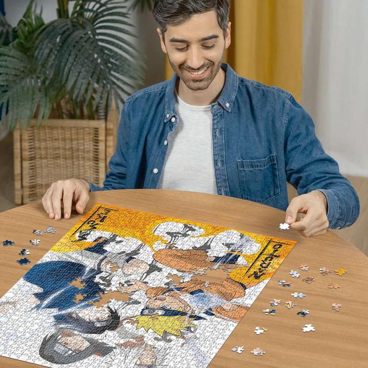 Produktbild Ravensburger Naruto vs. Sasuke (1000 Teile)