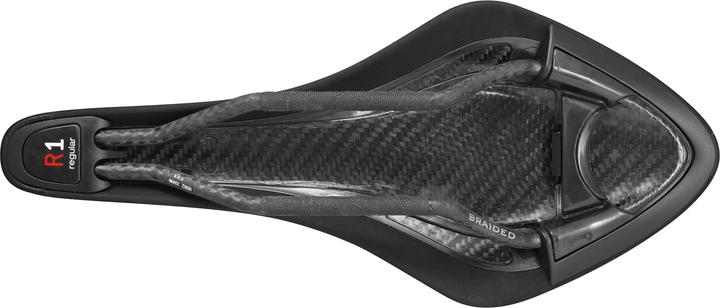 Productafbeelding Fizik Zadel ARIONE R1 Carbon LARGE, zwart/zwart