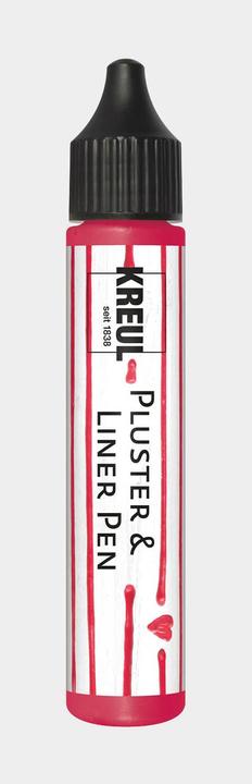 Produktbild Kreul Pluster & Liner Pen (Rubinrot, 29 x)