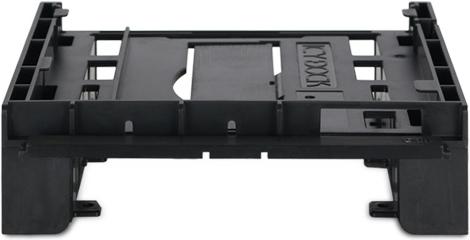 Produktbild Icy Dock 5,25” zu 3,5” + Ultra Slim ODD Frontblenden-Adapter