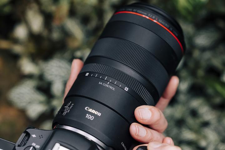 Actual product image Canon RF 100mm f/2.8L Macro IS USM (Canon RF, full size)