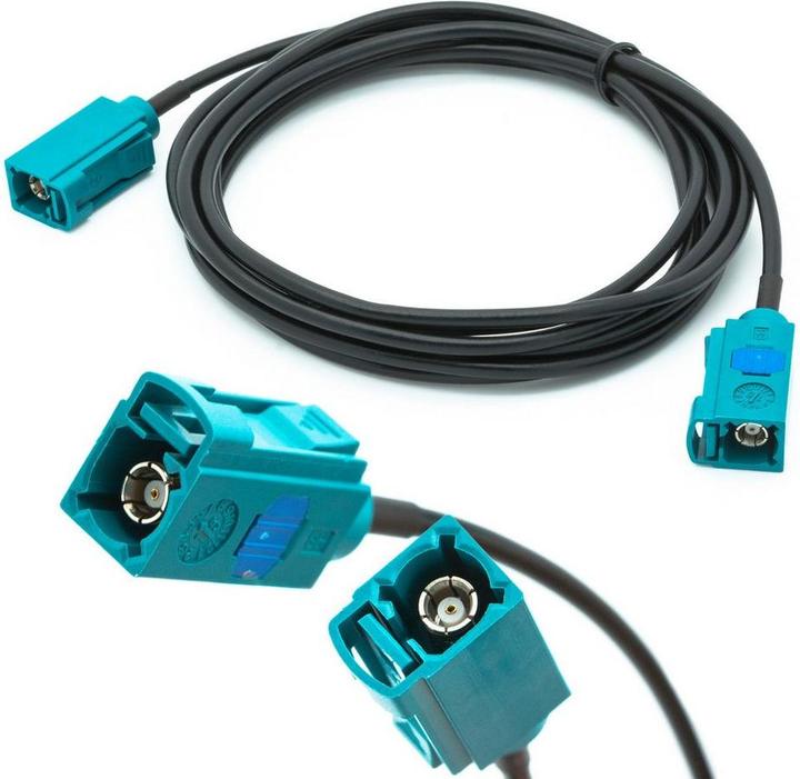 Actual product image Poynting GSM aerial, ex. CAB-122 CAB 3 metre extension cables with FAKRA (Antenna cable)