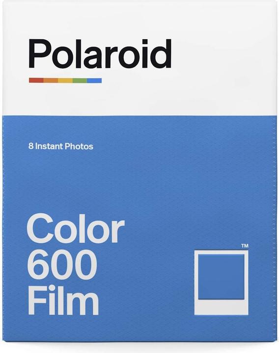 Produktbild Polaroid Color Film 600, 8 Photos (i-Type)