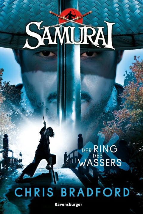 Actual product image Ravensburger Samurai, Band 5: Der Ring des Wassers (German, Chris Bradford, 2021)