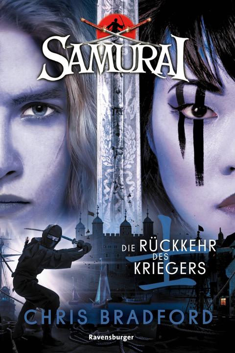 Immagine prodotto Ravensburger Samurai, Band 9: Die Rückkehr des Kriegers (Tedesco, Chris Bradford, Ströle di tungsteno, 2020)
