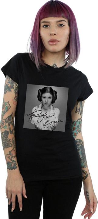 Produktbild Star Wars Princess Leia Organa TShirt (S)