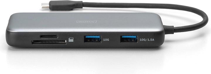 Produktbild Digitus USB-C Docking Station, 7-Port (USB-C, 7 Ports)