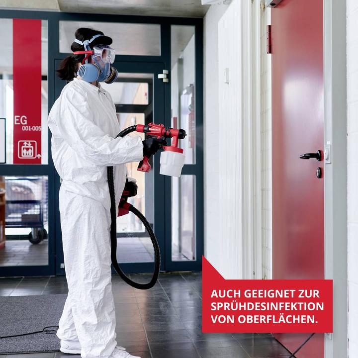 Immagine prodotto Einhell Sistema elettrico di verniciatura a spruzzo