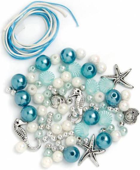 Actual product image Glorex Bead set