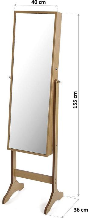 Actual product image Versa Sonja (155 x 40 x 36 cm)