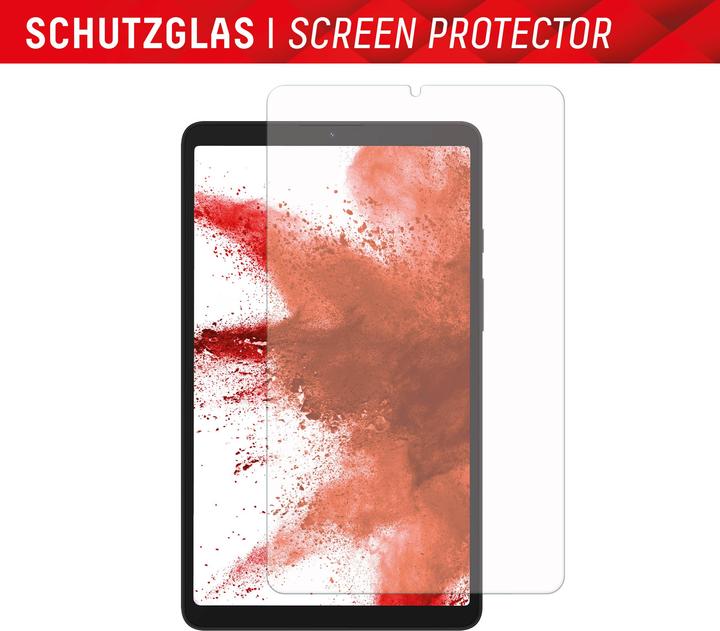Actual product image Displex Tablet Glass, Tablet Schutzglas (1 Piece, Galaxy Tab A9)