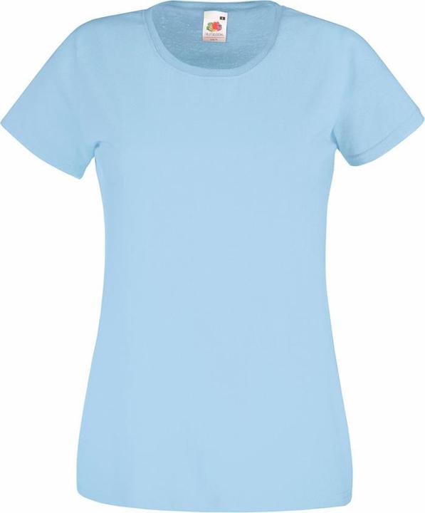 Fruit of the Loom Value Fitted Kurzarm Freizeit TShirt
