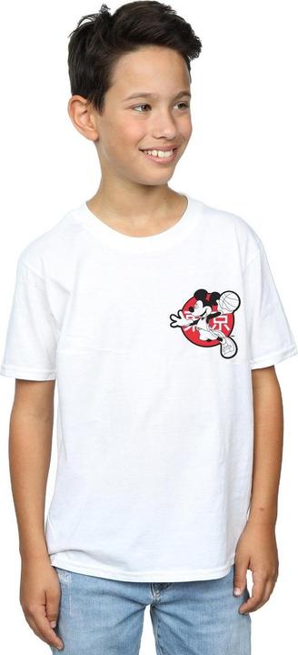 Immagine prodotto Disney Mickey Mouse Dunking Maglietta Ragazzi (152, 158)
