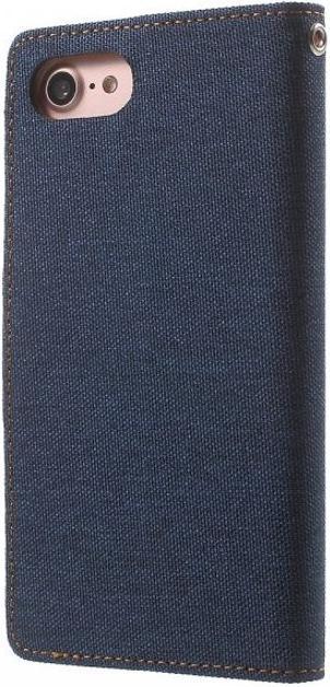 Actual product image Goospery Canvas Diary Series (Apple iPhone SE (3rd Gen), Apple iPhone 8, Apple iPhone 7, Apple iPhone SE (2nd Gen))