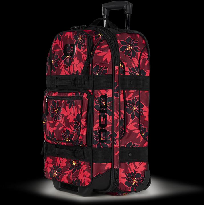 Produktbild Ogio REISETASCHE LAYOVER RED FLOWER P/N: 5923090OG (46 l, Handgepäck (bis 50l))
