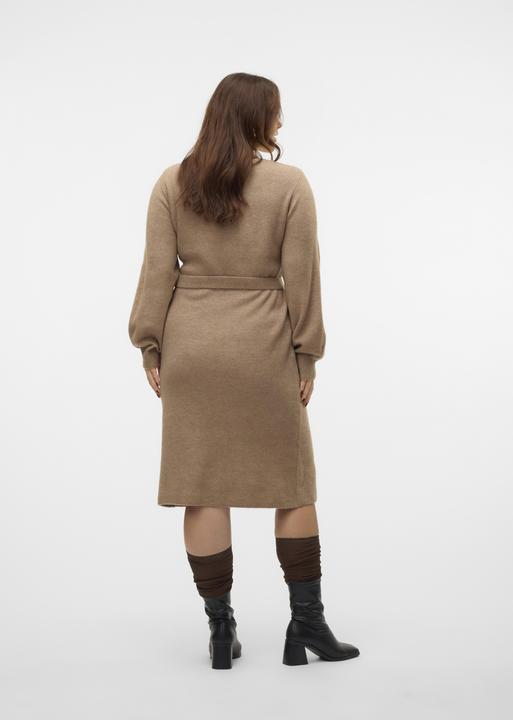 Actual product image Vero Moda VMCPIPPA Long dress Knitted dress (M)