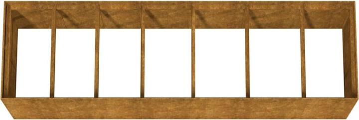Actual product image VidaXL Hochbeet