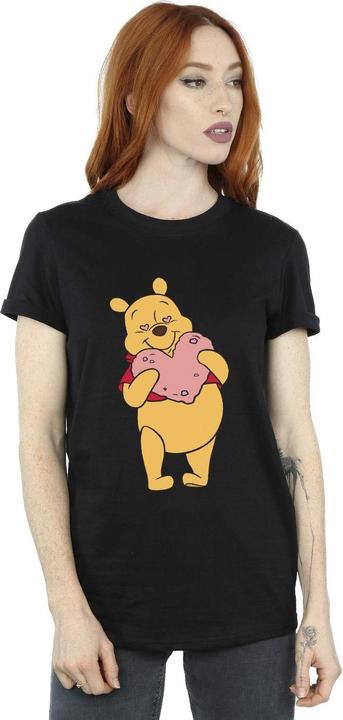 Immagine prodotto Disney Winnie The Pooh Heart Eyes Maglietta Ampia Donna (XXL)
