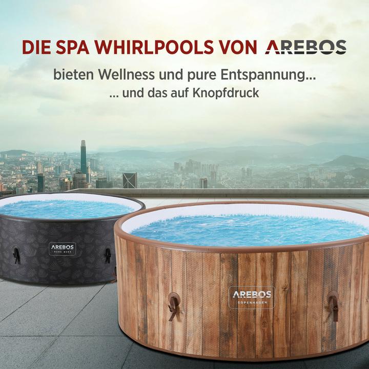 Image du produit Arebos Copenhague (7 pers.)