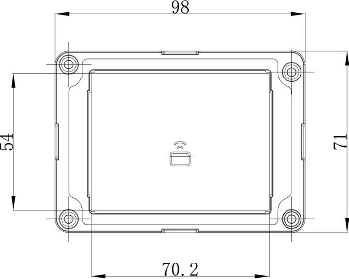 Actual product image Busch-Jaeger Transponder-Modul 2CKA008300A0519 (Key card)