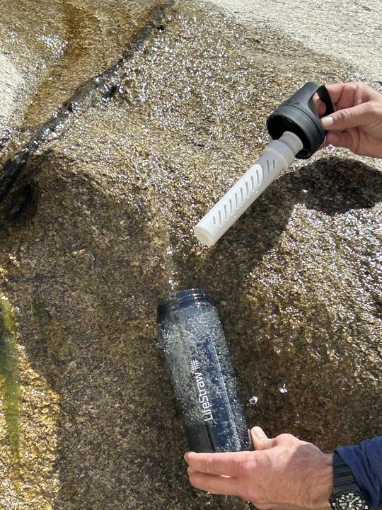 Produktbild LifeStraw Go 650ml (nordic noir)