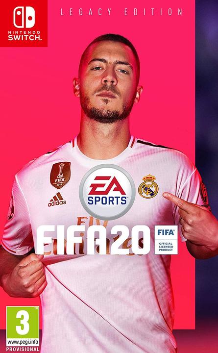 Produktbild EA Games FIFA 20 - Legacy Edition (Switch, DE)