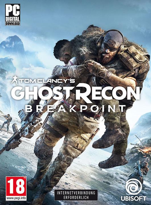 Produktbild Ubisoft Tom Clancy's Ghost Recon: Breakpoint (PC, IT, DE, FR)