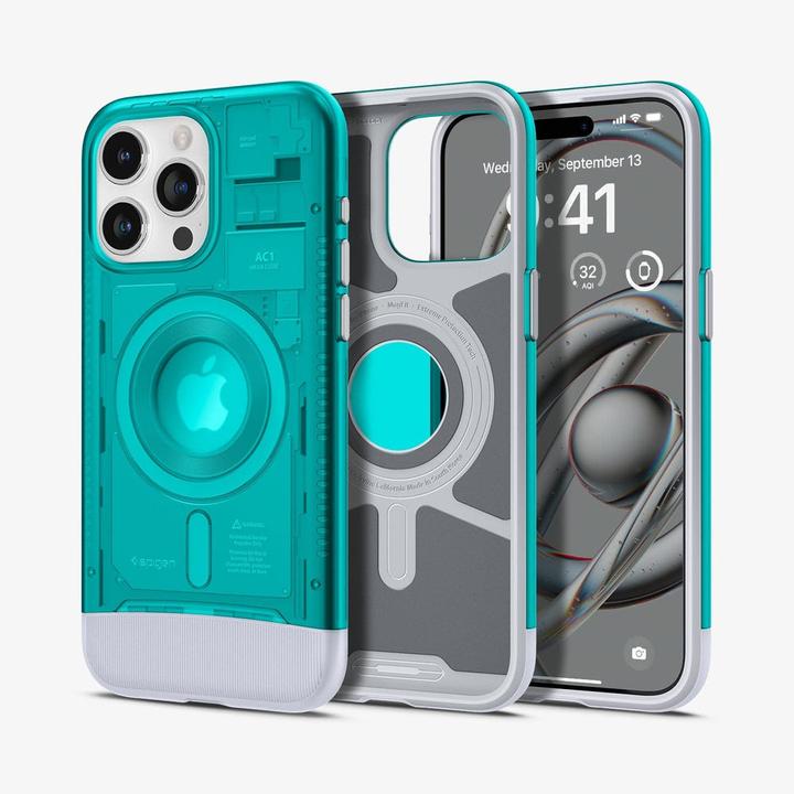 Produktbild Spigen Classic C1 MagFit (Apple iPhone 15 Pro)